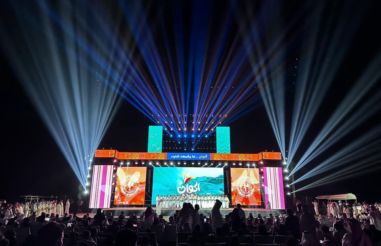 Activity in Saudi Arabia