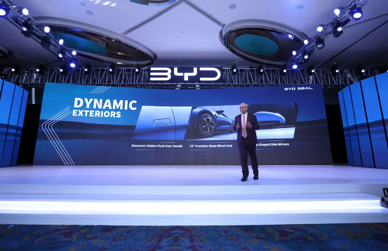 BYD Seal Launch India 2024