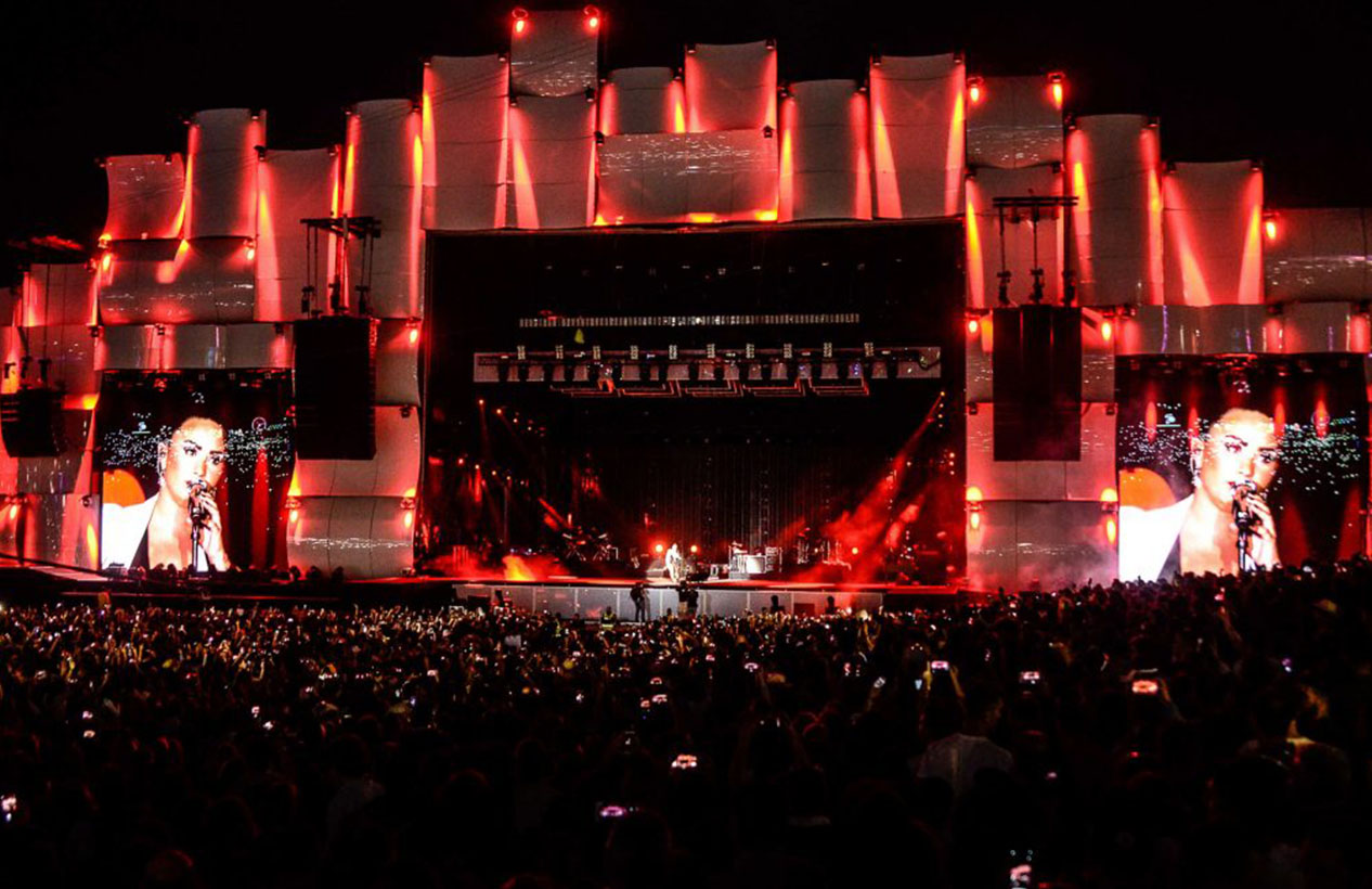 Rock in Rio 20th Anniversary