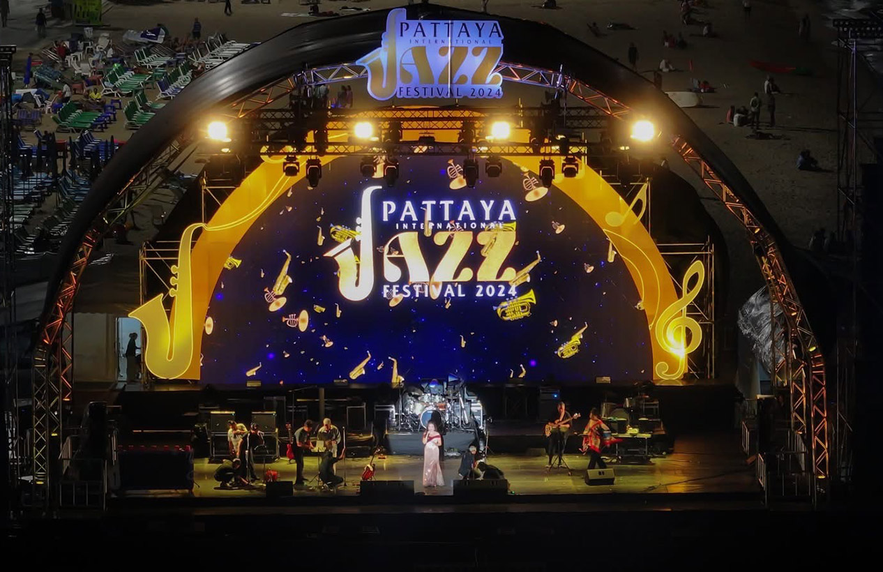Pattaya International Jazz Music Festival 2024