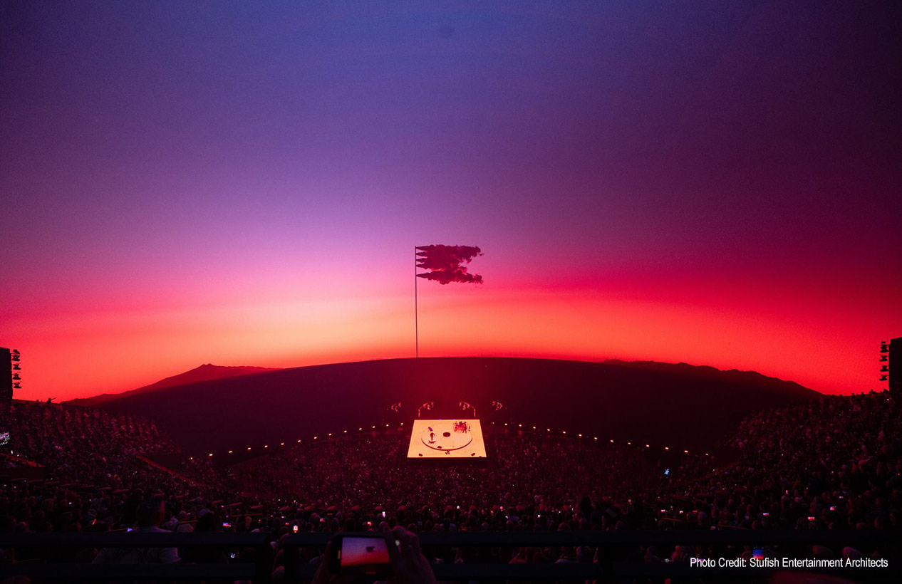 Концерт U2 в MSG Sphere