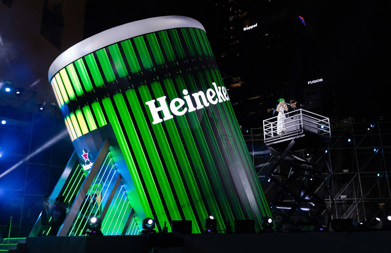 KenVerse Super Multi-Dimensional Experience by Heineken