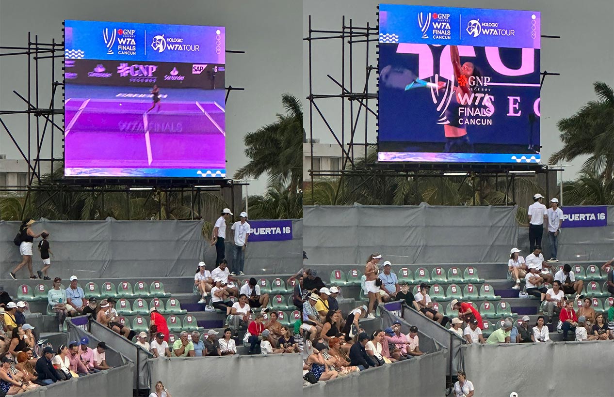 WTA Finals 2023 CANCUN 