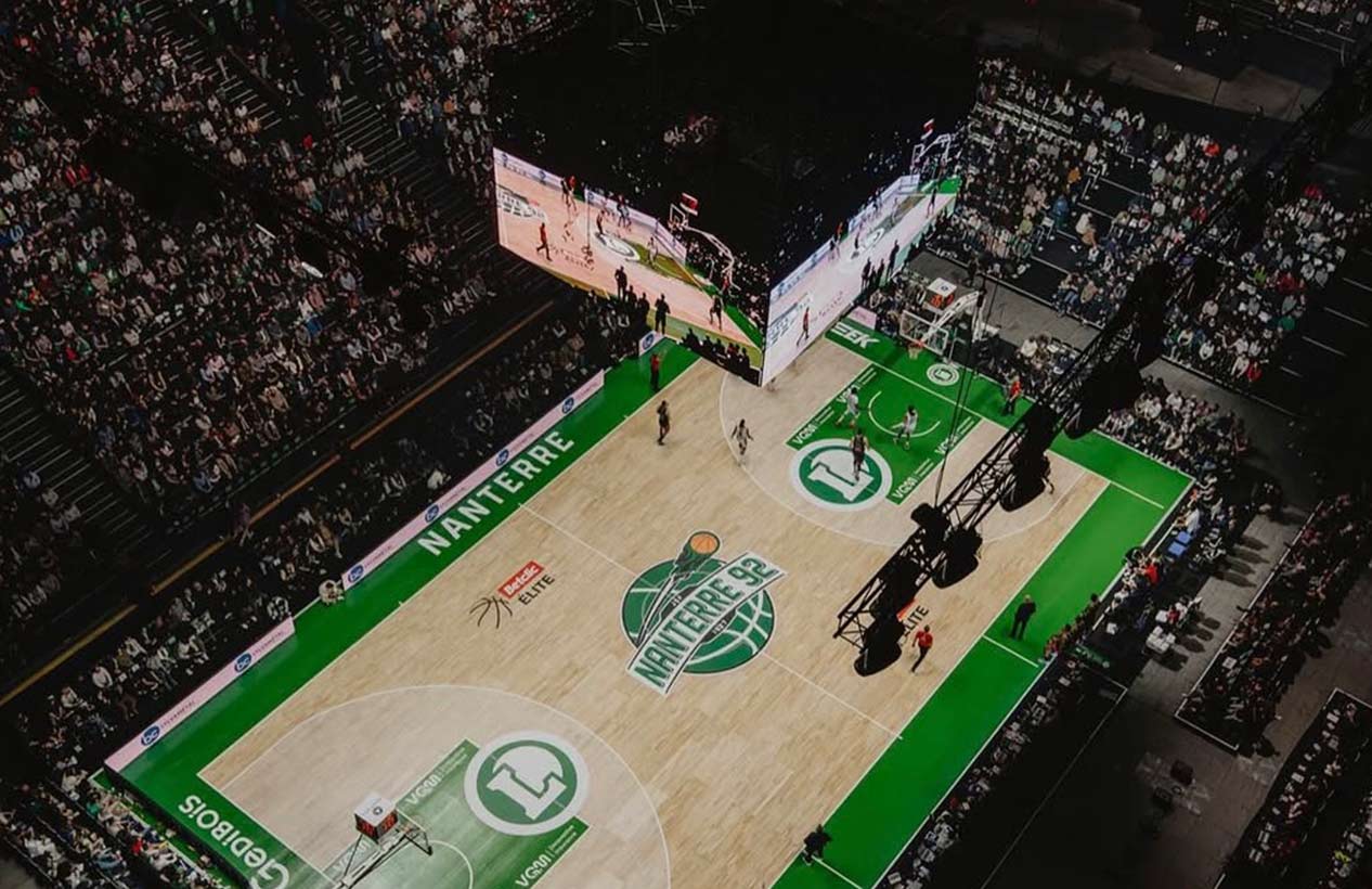 Nanterre basket show 2025