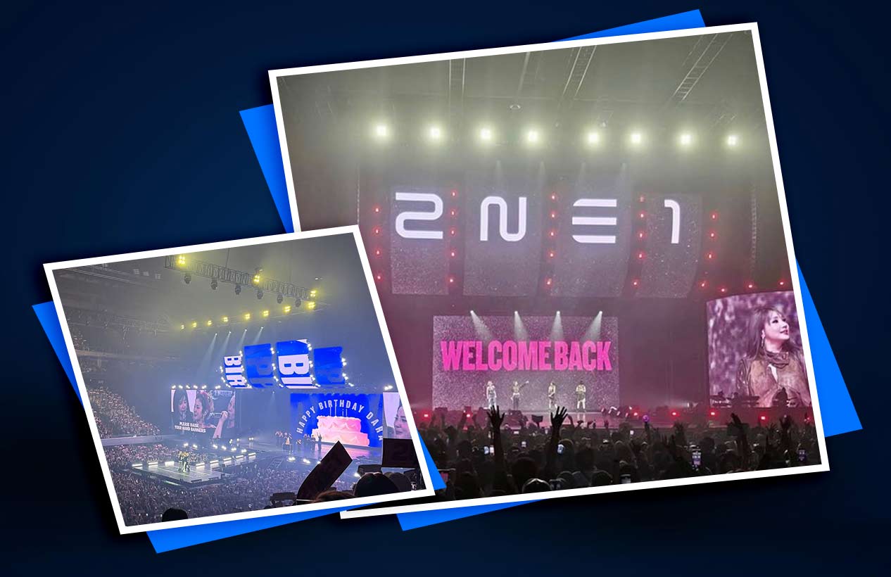 Welcome Back 2NE1 MOA ARENA Show 