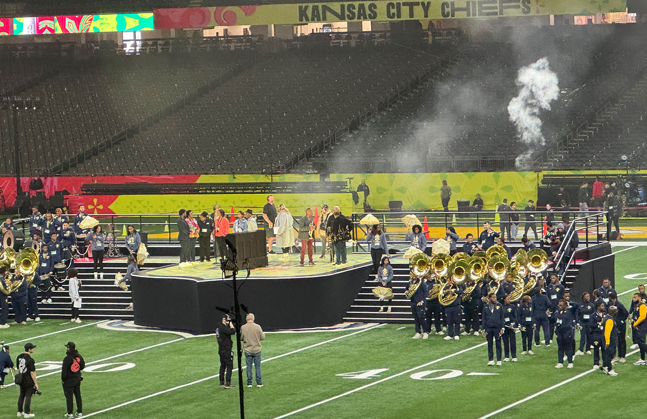 Super Bowl LIX Pregame Show