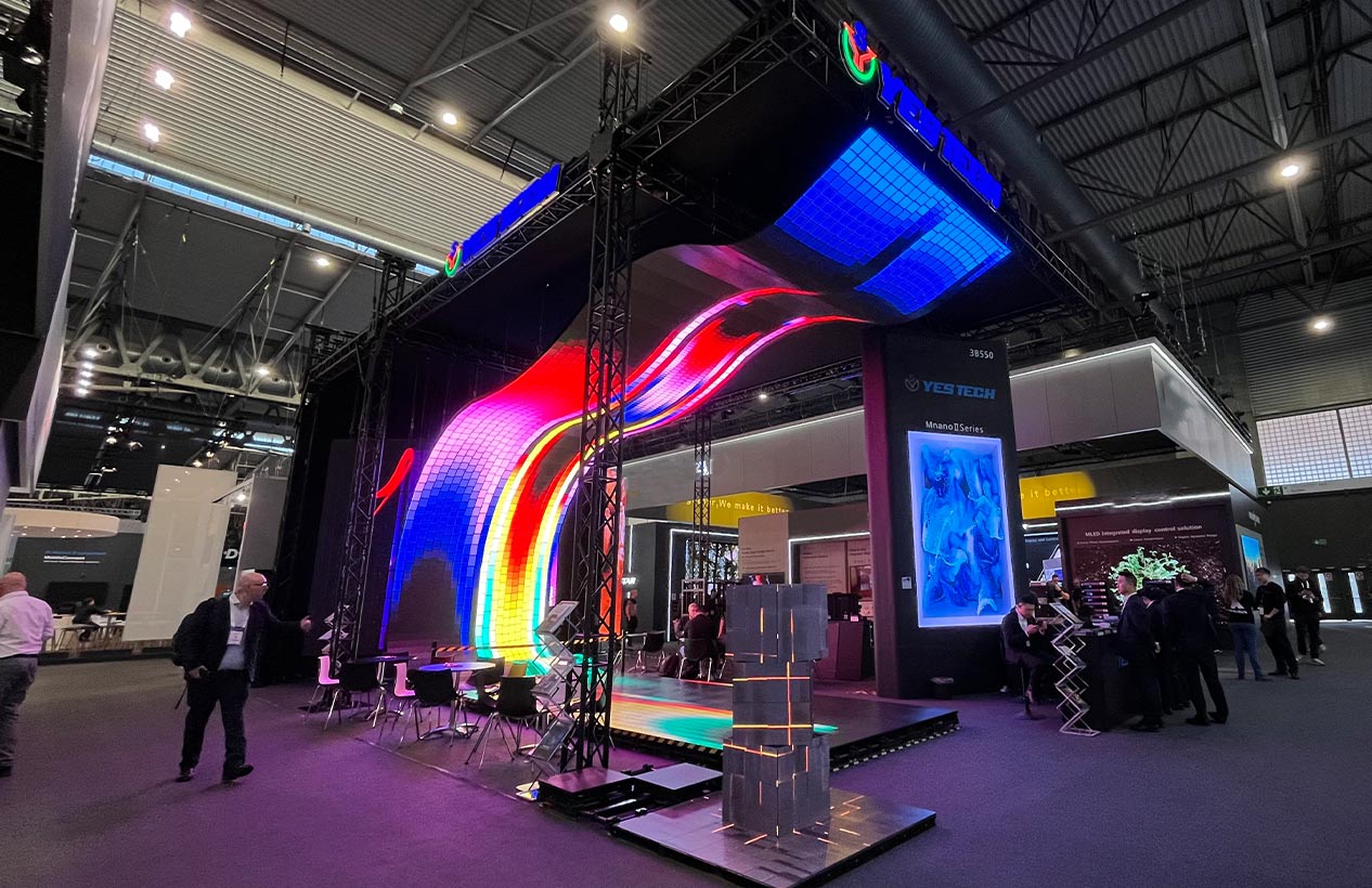 The LED Ribbon Solution for ISE 2024 & MIR 2024