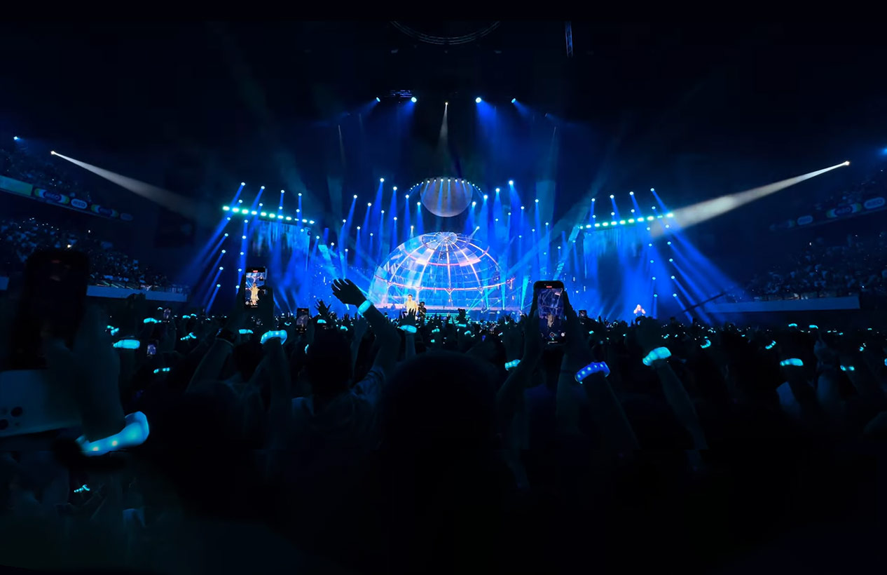 Luan Santana- Meo Arena, Lisboa 2025