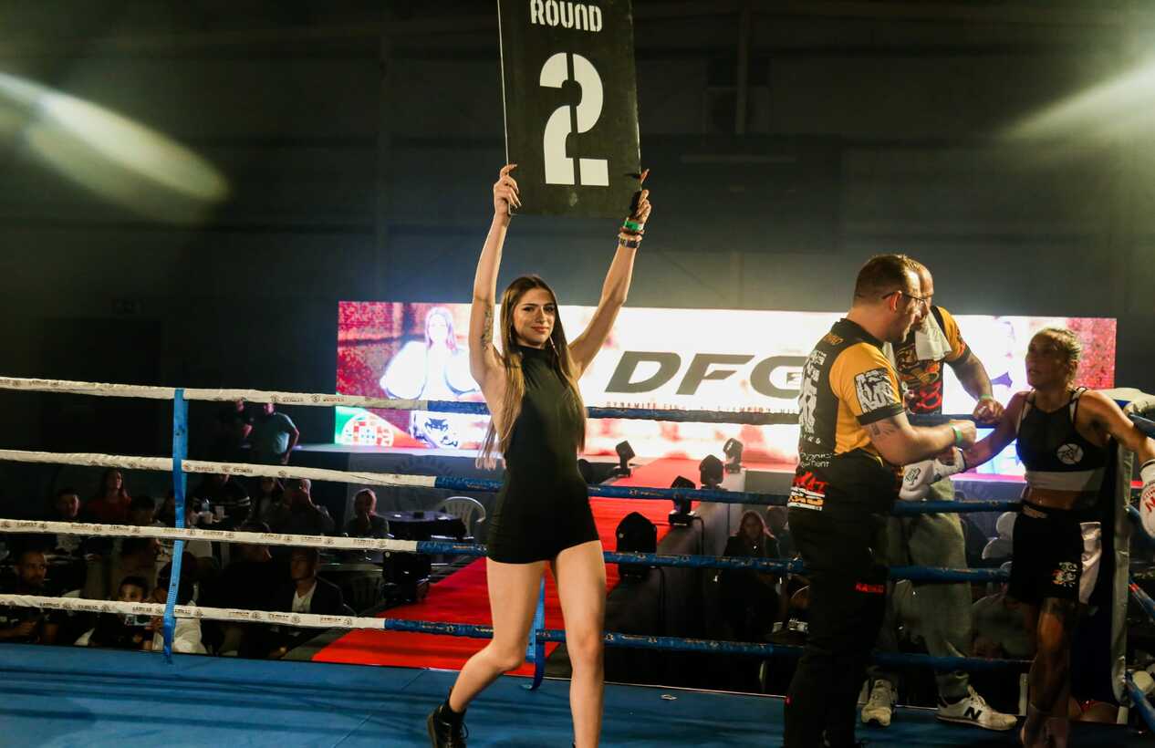 DFC Kick boxing league