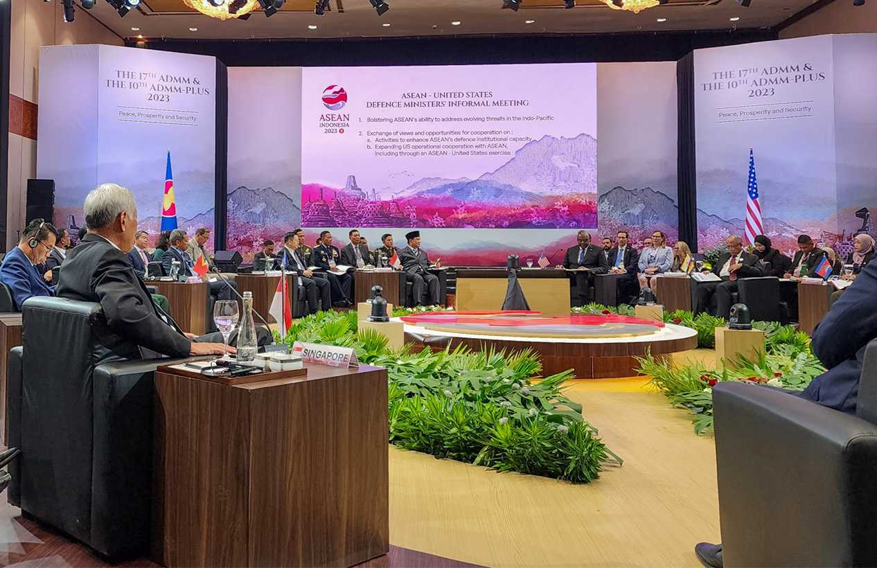 ASEAN Defence Minister Meeting 2023 