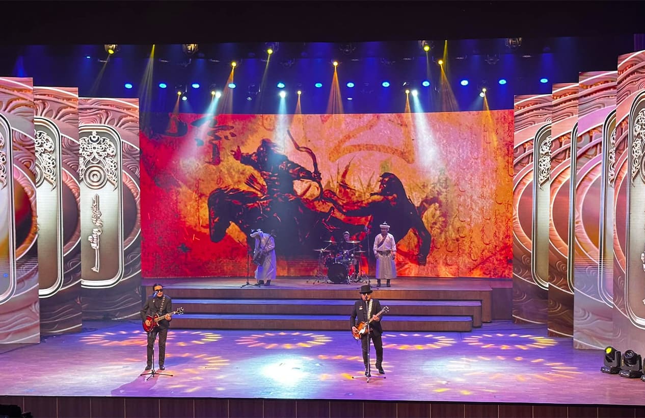 The 860th Anniversary of the Birth of Genghis Khan