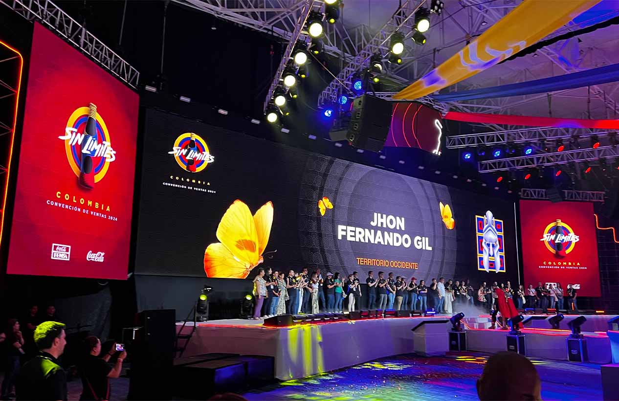 Convención Coca Cola 2024 
