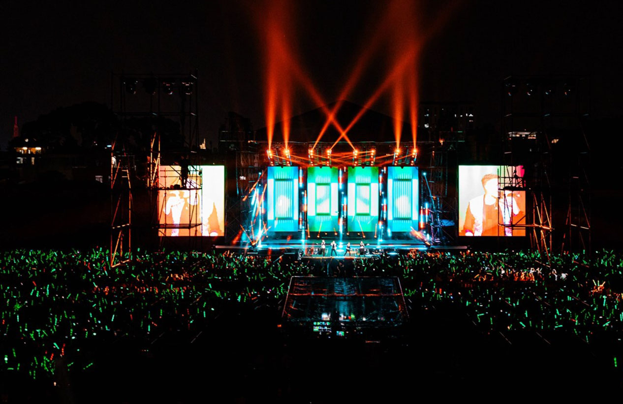 Westlife World Tour Vietnam 2023