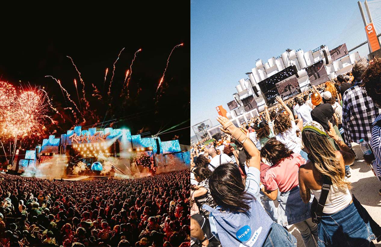 Rock in Rio 20th Anniversary