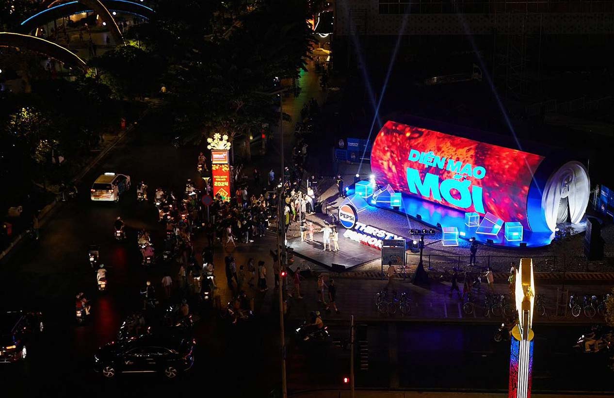  Pepsi--Thirsty for More 2024 Vietnam 