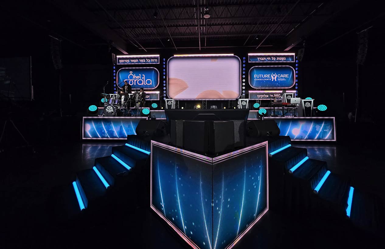 Creative Stage Collection in America