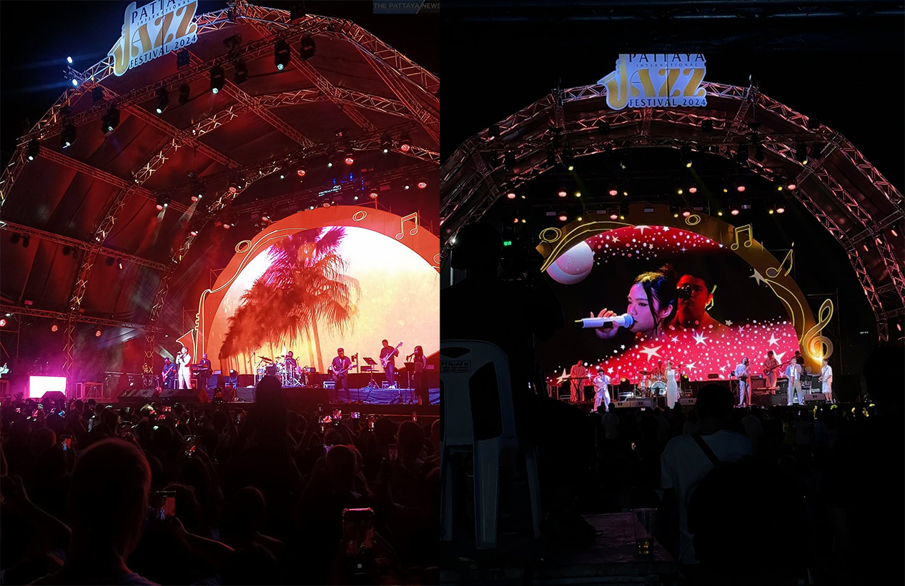 Pattaya International Jazz Music Festival 2024