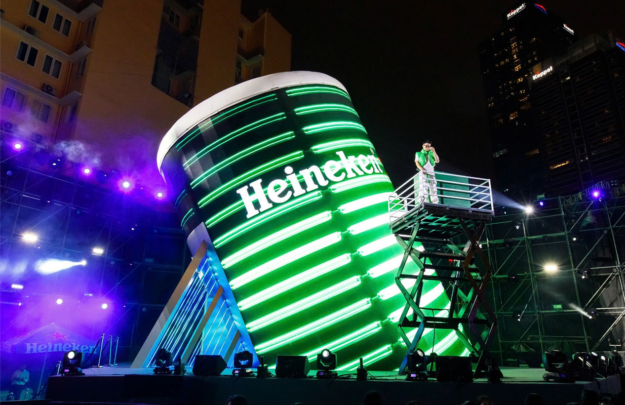 KenVerse Super Multi-Dimensional Experience by Heineken
