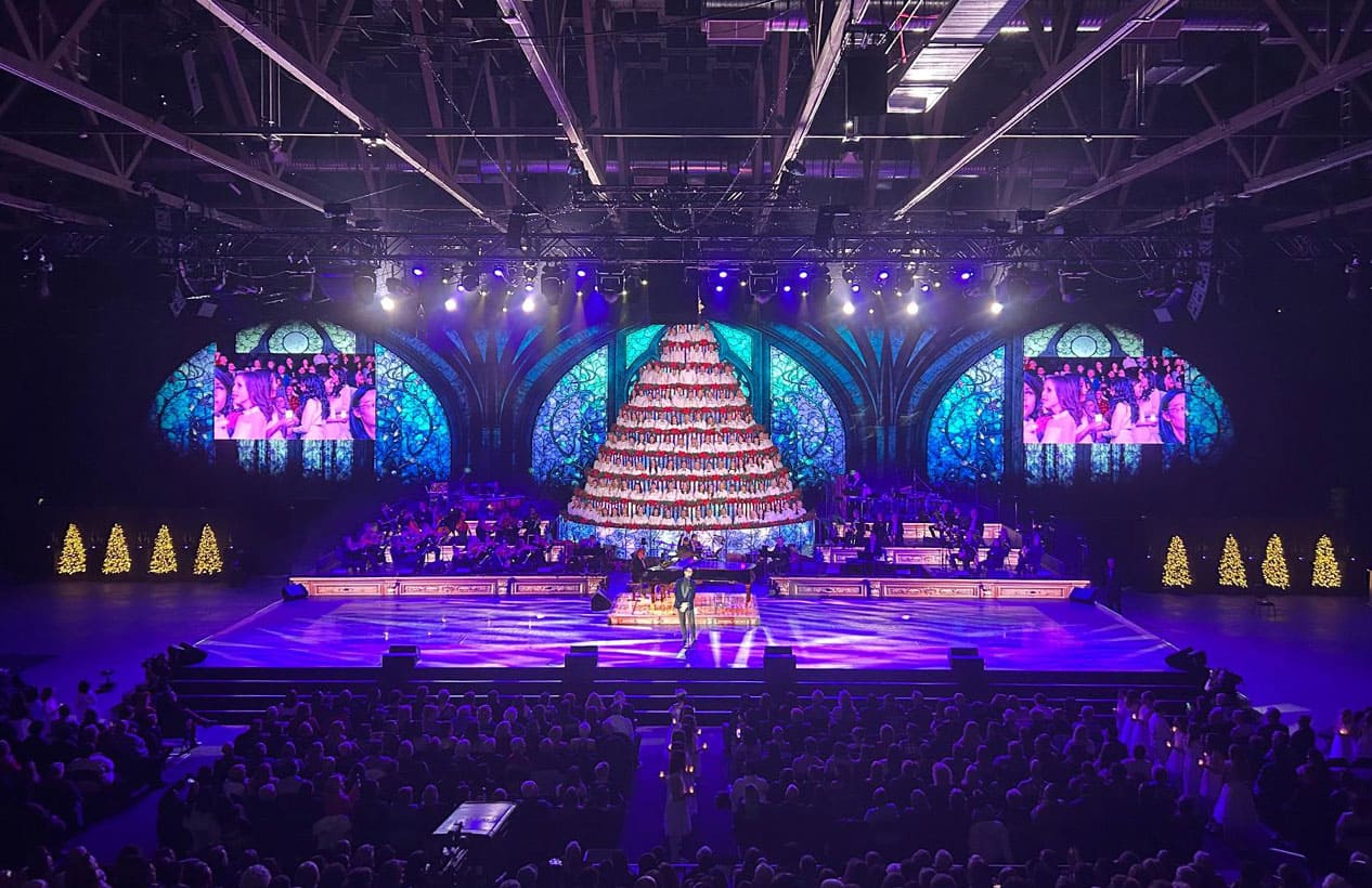 Edmonton Singing Christmas Tree 