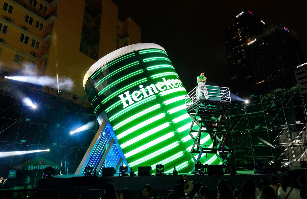 KenVerse Super Multi-Dimensional Experience by Heineken