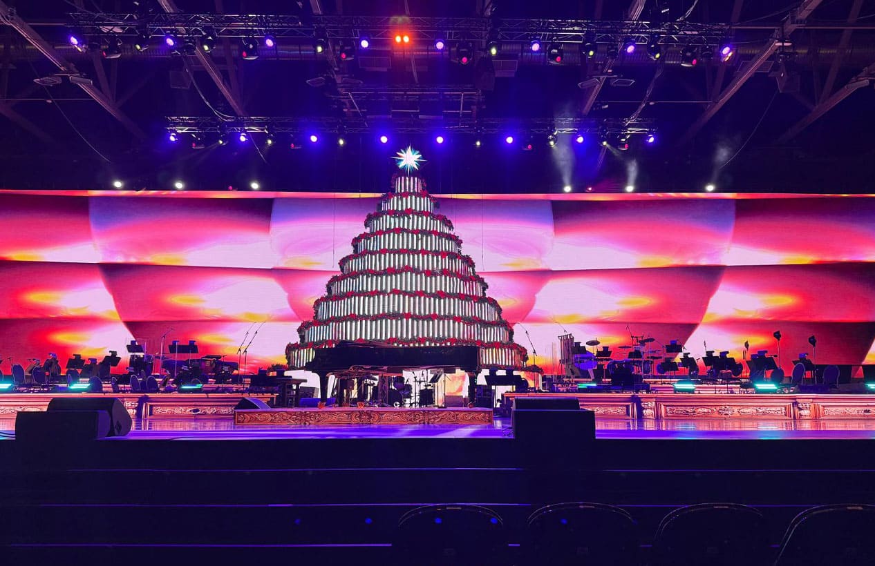 Edmonton Singing Christmas Tree 