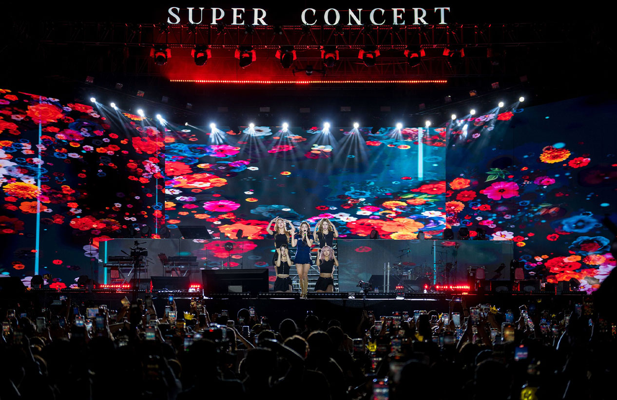 Super Concert 2025 in Mongolia