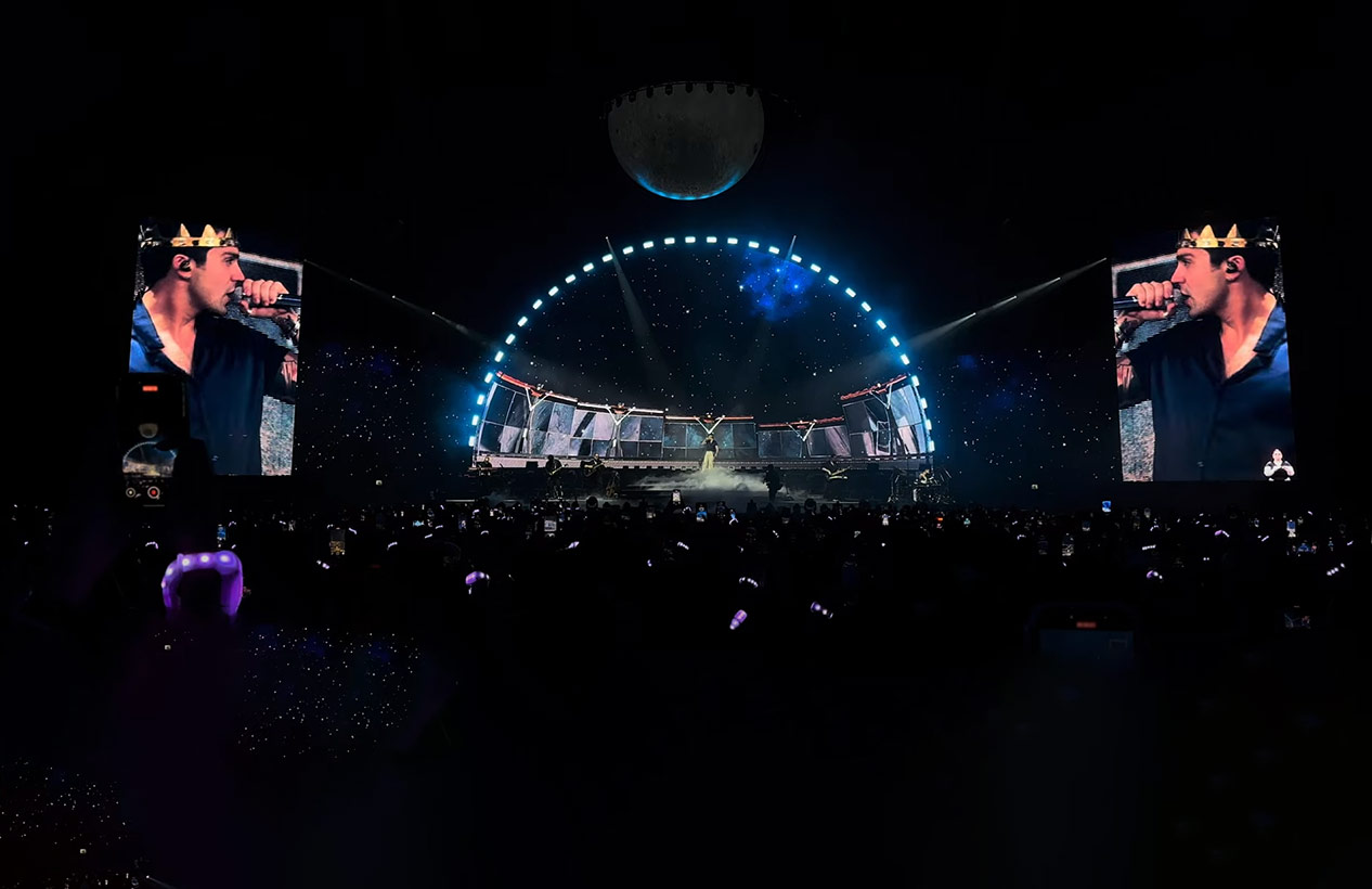 Luan Santana- Meo Arena, Lisboa 2025