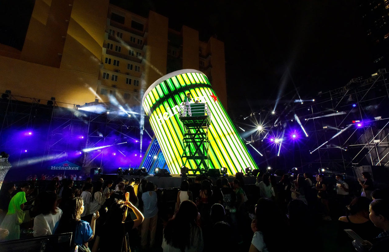 KenVerse Super Multi-Dimensional Experience by Heineken