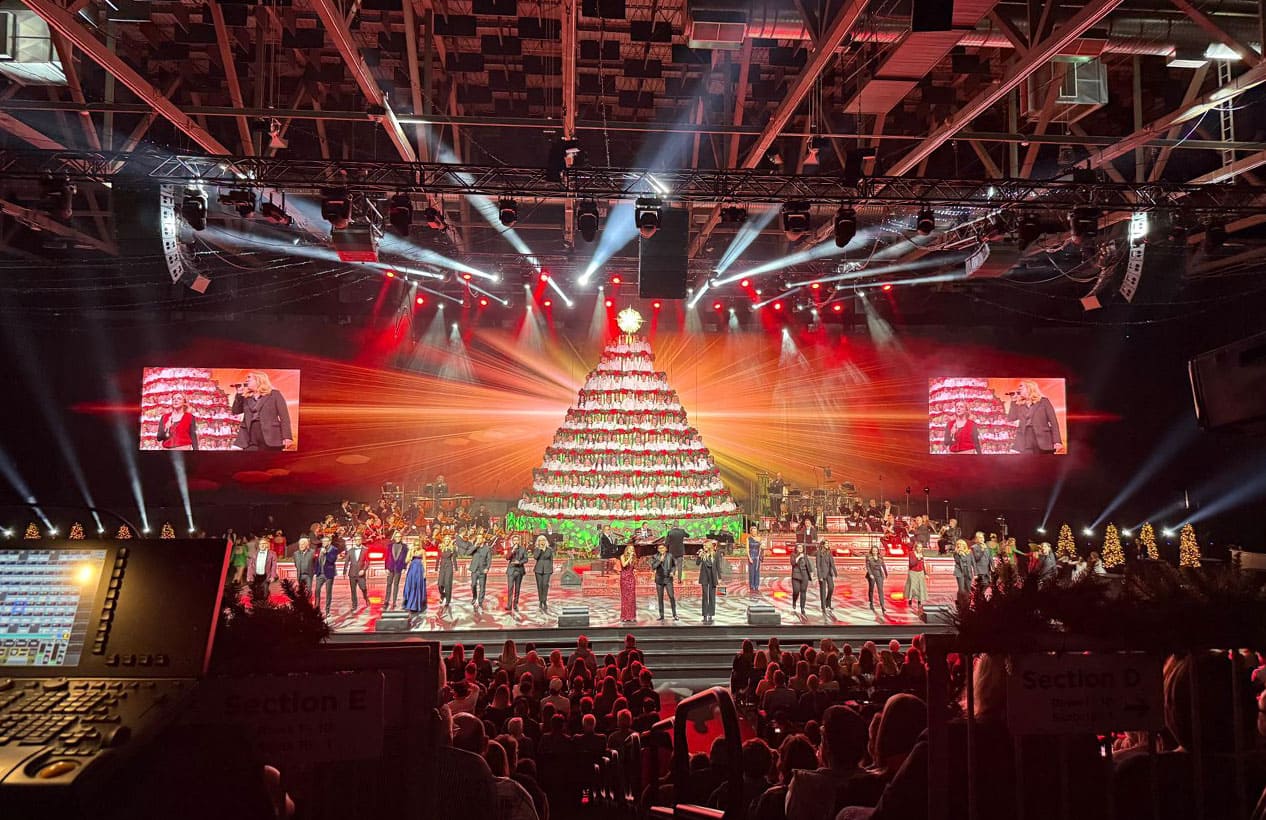 Edmonton Singing Christmas Tree 