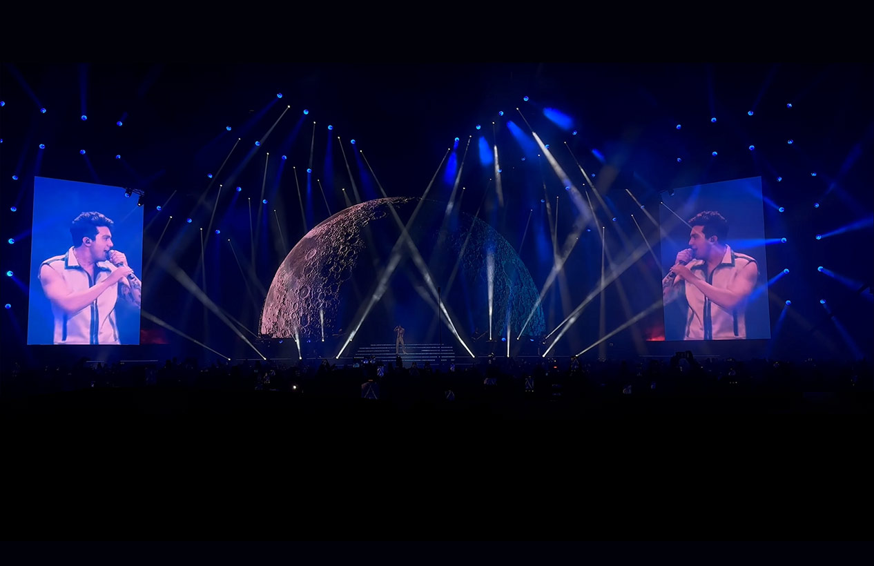 Luan Santana- Meo Arena, Lisboa 2025