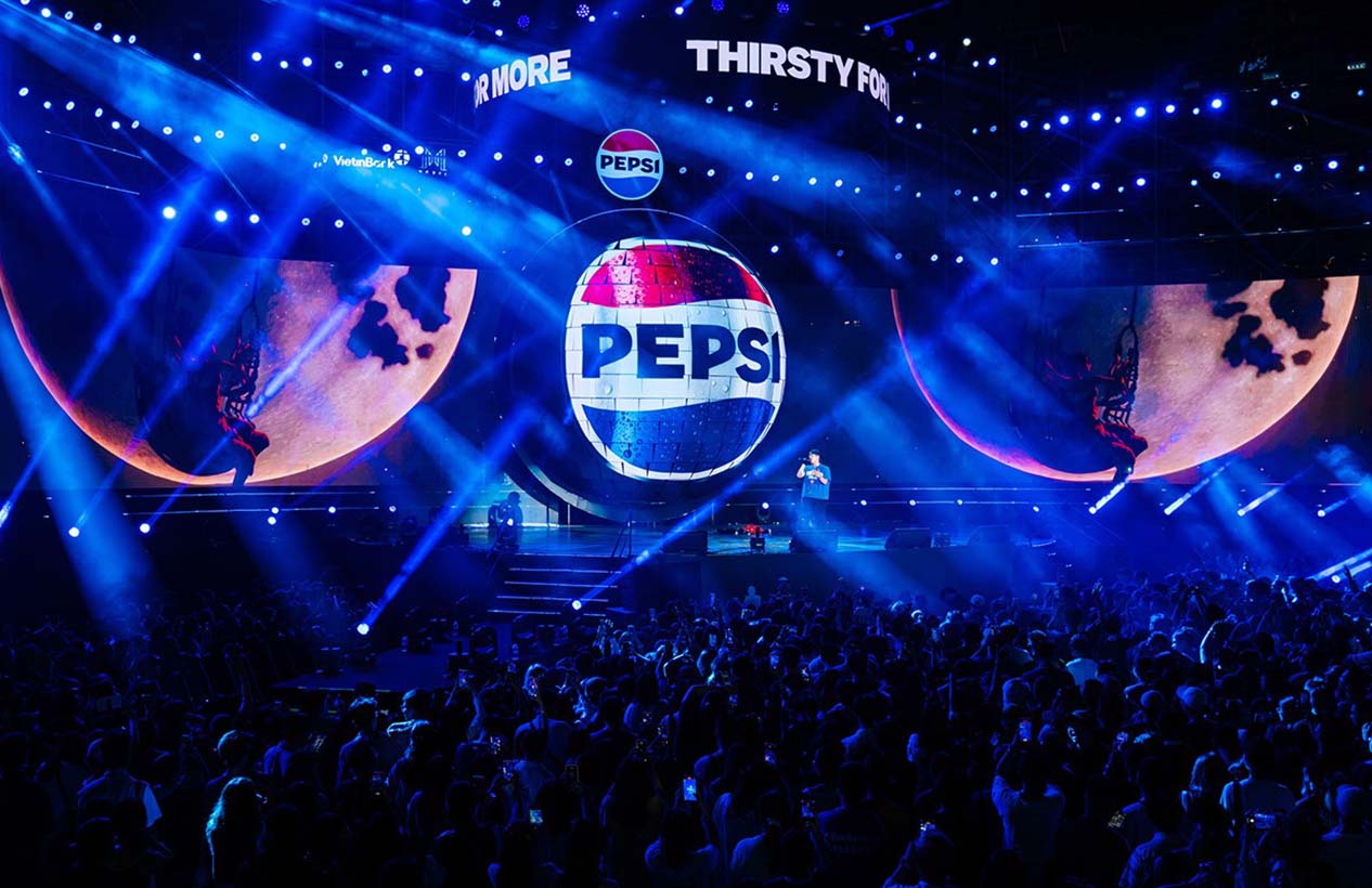 Pepsi--Thirsty for More 2024 Vietnam