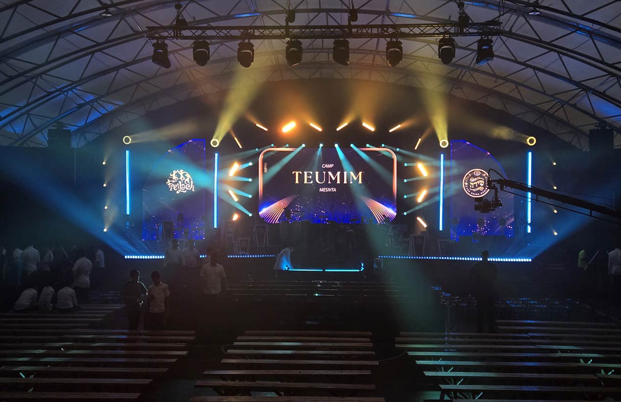 Creative Stage Collection in America