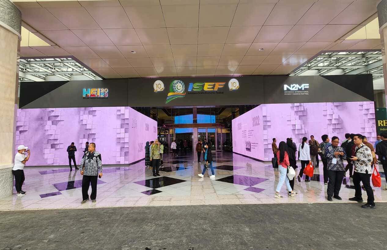 Indonesia Sharia Economic Festival 2023 