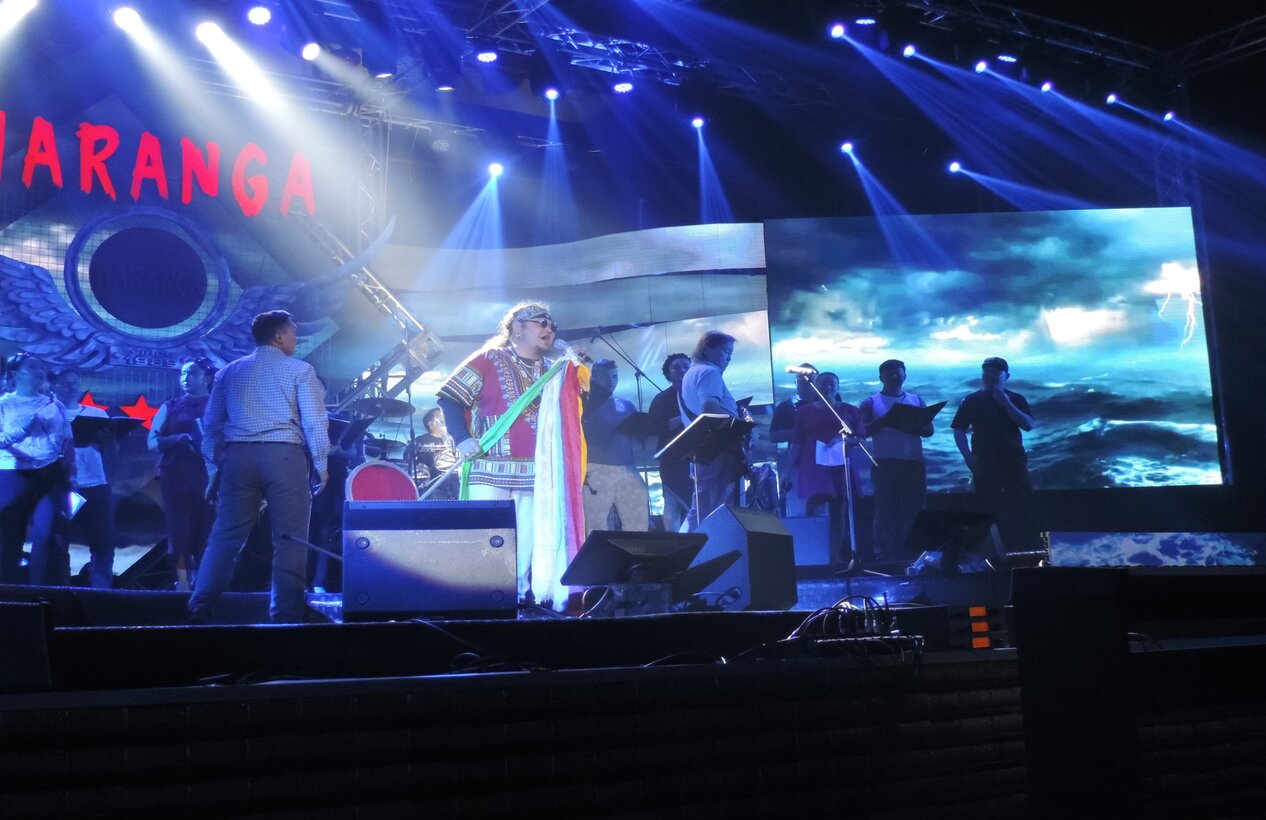 The Show of Haranga Band