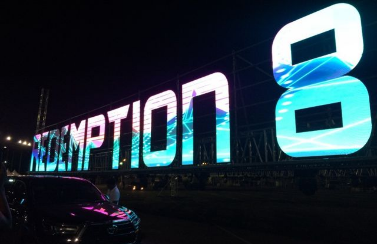 Ricky Group Redemption 8 