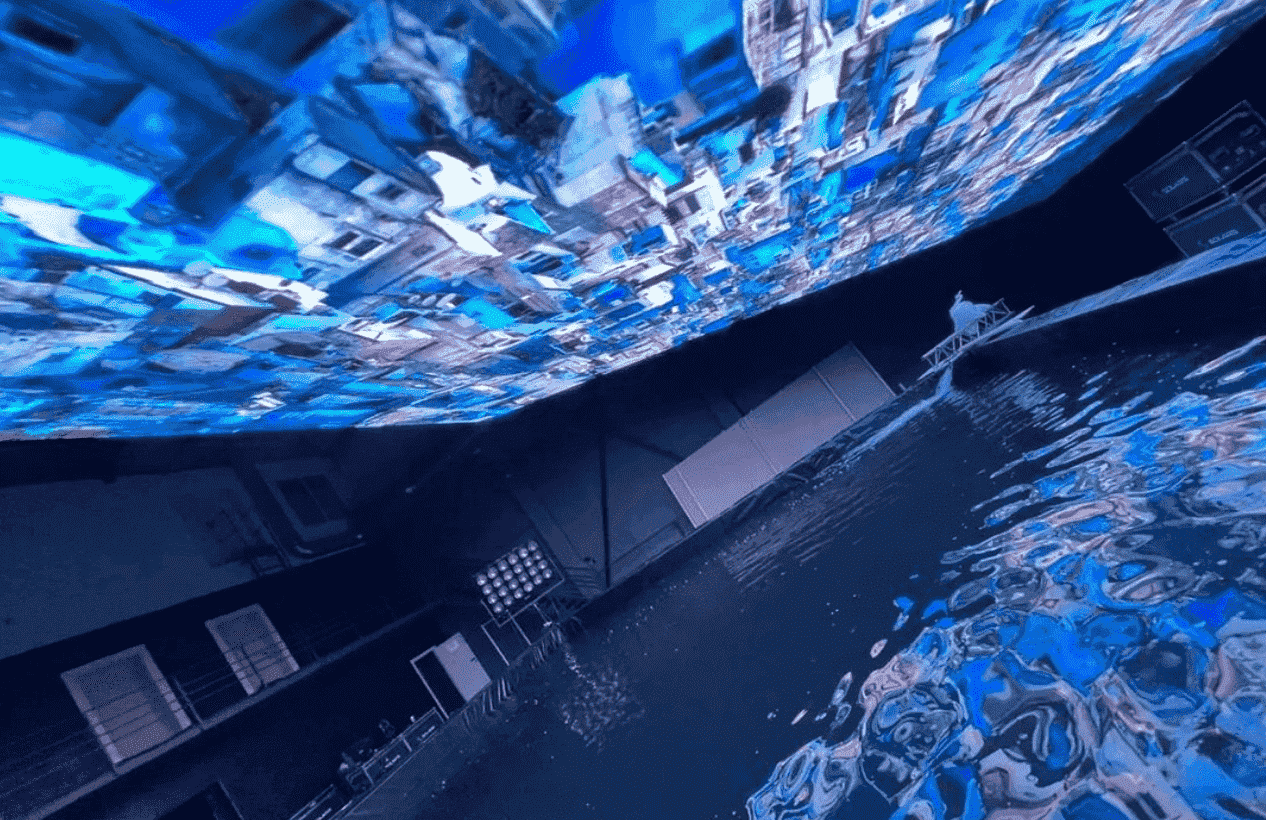 Russian swimming pool canopy