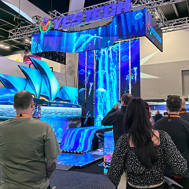 YES TECH воплощает в жизнь интеллектуальные сценические решения на выставке Integrate Expo 2025