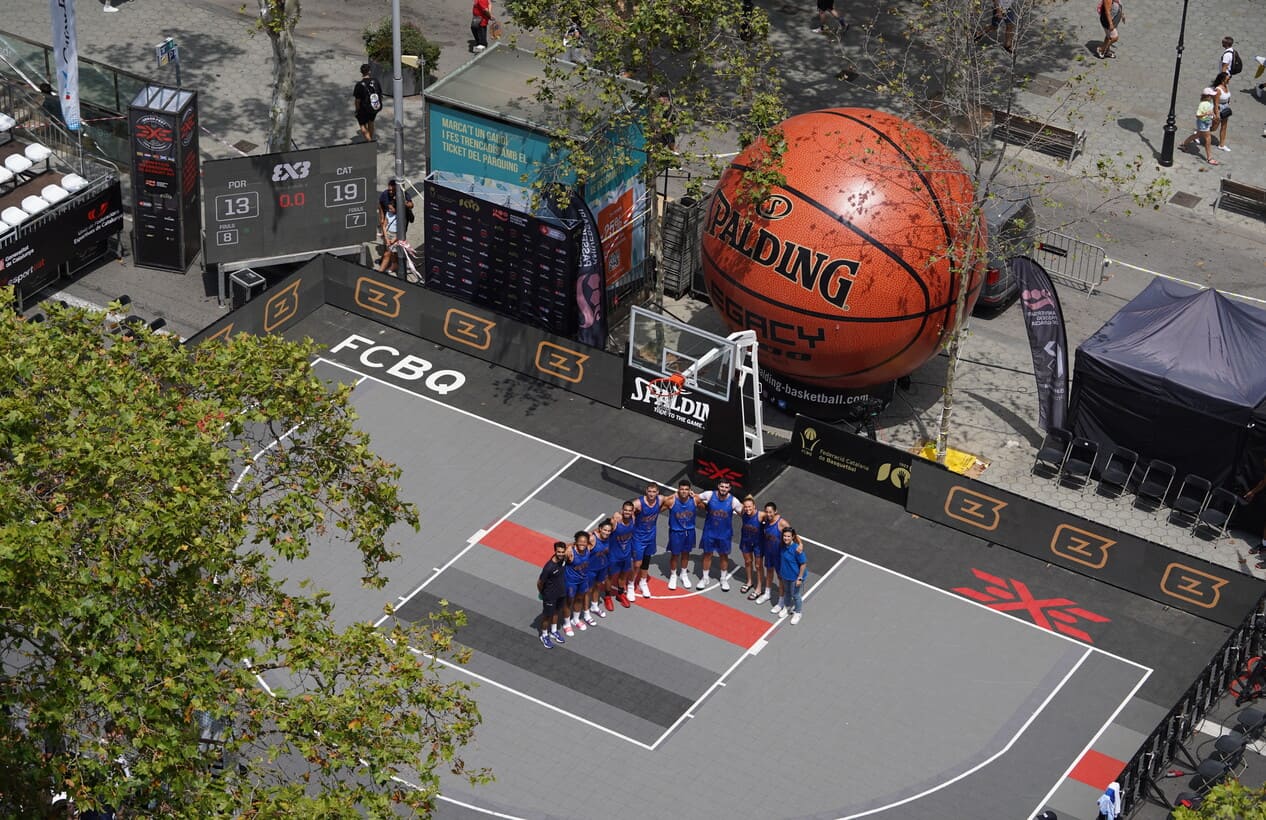 FCBQ 3x3 Urban Fest 