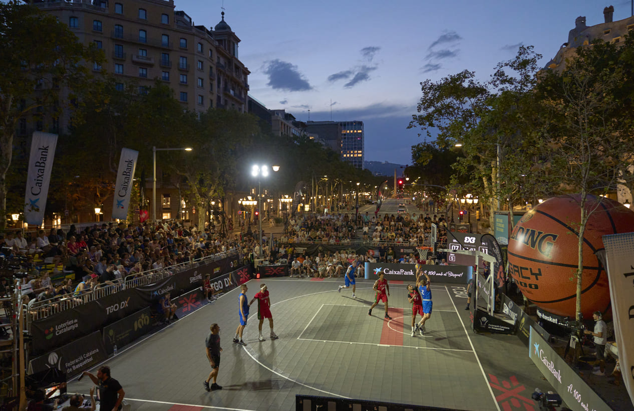 FCBQ 3x3 Urban Fest 